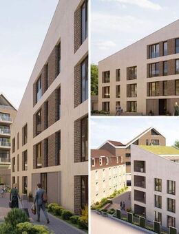 Entspannt und sorglos auf einer Ebene wohnen! Sonntag 14.12. von 14-17 Uhr Infos in der Musterwohnung Kapellenstr. 12 in Erlangen - Erlangen