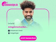 Anlagenmechaniker (m/w/d) - Holzgerlingen