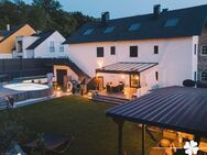 BERK Immobilien - einzigartige Luxusimmobilie: Naturverbunden und hochmodern in ruhiger Lage von Großostheim - Großostheim