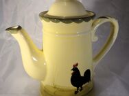 48 - Zeller Keramik - Hahn & Henne - Kaffeekanne - Schiltach