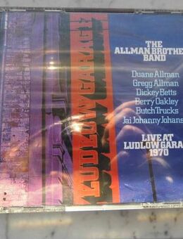 The Allman Brothers Band: Live At Ludlow Garage 1970, EAN 042284326025 Doppel-CD 7,- - Flensburg