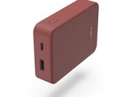 Hama Powerbank 10000mAh, 2 Ausgänge: USB-C, USB-A Powerbank 10000 mAh