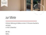 Ab 1.11.2024 zu vermieten - Schweinfurt