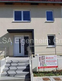 Moderne Wohnung mit eigenem kleinen Garten, in Eisenach! Neubau, Erstbezug! - Eisenach