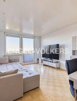 Charmante 3-Zimmer-Wohnung in ruhiger Lage von Erlangen - Erlangen