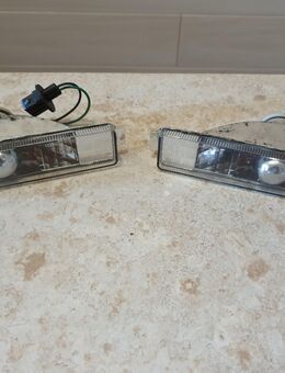 Frontblinker, Blinker, mit Standlichtfunktion, Klarglas / Chrom passend für VW Golf 2 (19E, 1G1) Baujahr 09.1989-12.1992 - Laatzen Zentrum