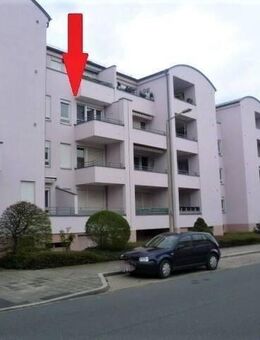 Nbg.-Röthenbach Nähe REZ, 2-Zi. Whg. m. Balkon TÜ4417 - Nürnberg