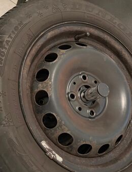 Winterreifen / Stahlfelgen : Fiat 500 - Meerbusch