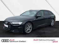 Audi A6, Avant 50 TDI quattro S line black ° suspension, Jahr 2021 - Gießen
