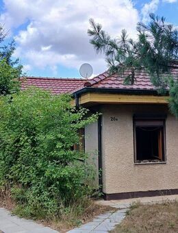 Fürstenwalder/Rauener Stadtberge - Kleines Wohnhaus mit Garten - Rauen
