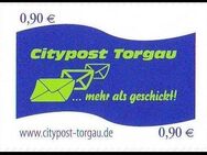Kraftverkehr Torgau Citypost: MiNr. 20 II, 16.09.2013, "Neues Logo", Wert zu 0,90 EUR, postfrisch - Brandenburg (Havel)