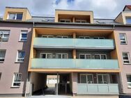 Barrierearme Single-Wohnung im Dachgeschoss mit Balkon und Aufzug - Mühlhausen (Thüringen)