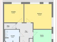 Neue 2 Zimmer-Wohnung im Erdgeschoss mit Terrasse - Westheim