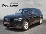 VW Tiguan, 1.5 TSI Allspace Highline Anh Kpl, Jahr 2021 - Frechen