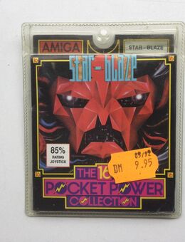 Commodore Amiga Spiel Star-Blaze - Fulda