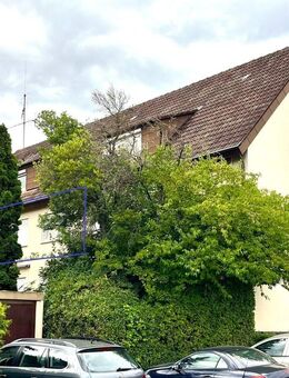 Praktische 4-Zimmer-Wohnung mit Südbalkon, Aussicht und Gartennutzung - Kernen (Remstal)