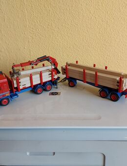 Siku 3812 - 00003 DAF 95 LKW mit Garage, LKW 12, L14n - Leipzig Ost