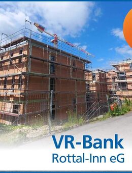 Ansprechende 1-Zimmer-Neubau-Wohnung im 1. OG im Herzen von Eggenfelden - Eggenfelden