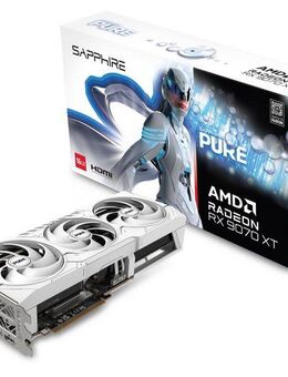Sapphire Radeon RX 9070 XT Grafikkarte