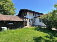 Geräumige 3-Zimmer-ETW mit eigenem Garten sowie großzügigem Balkon und Ausblick in die Berge (beziehbar!) - Rohrdorf (Bayern)