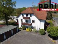 Voll vermietetes Mehrfamilienhaus, solide Bauweise, umfangreich saniert, stabile Mieterstruktur! - Themar
