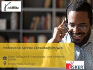 Professional Service Consultant (m/w/d) - Feldkirchen (Regierungsbezirk Oberbayern)