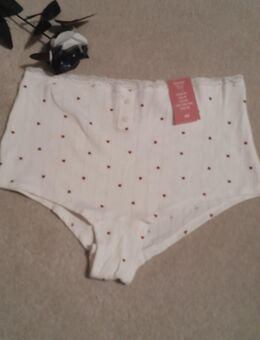 Slip Shorti Gr.M mit Motiv Herz - Berlin