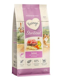 Feringa Adult Sterilised Lachs - NEU 6,5 kg