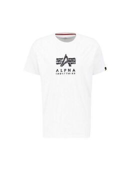 Alpha Industries T-Shirt Grunge Logo T-Shirt
