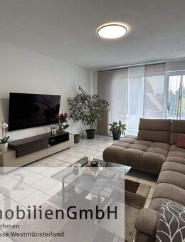 Moderne 2-Zimmer Wohnung mit Balkon und großer Wohnküche - Haltern (See)