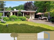 Großzügiger Bungalow in naturnaher Feldrandlage von Hamburg-Duvenstedt - Hamburg