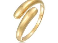 Elli Fingerring Wickelring Zart Basic 925 Sterling Silber