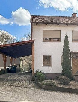 Sofort Bezugsbereit - schöne DHH mit großem Garten , ELW und Carport in KL - Erlenbach - Kaiserslautern