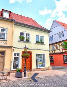 Vermietetes Wohn- und Geschäftshaus im Herzen von Mühlhausen - Mühlhausen (Thüringen)