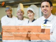 Restaurantfachkraft (w/m/d) im Barockschloss Rammenau - Bischofswerda