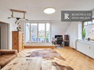 MODERNISIERTE 3-ZI.-WOHNUNG IM ZFH + SONNENBALKON & GARAGE! - Bargteheide