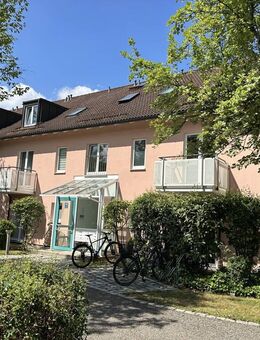 Eigenbedarf oder Kapitalanlage! Helle 2 Zi. Dachterrassen-ETW mit TG in ruhiger Lage von Großhadern - München