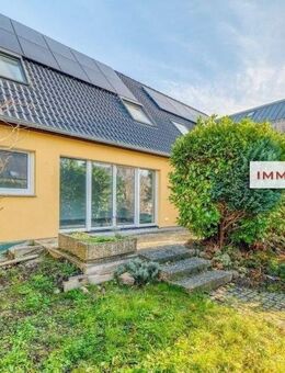IMMOBERLIN.DE - Ersteinzug nach Neuaufbau! Helles Energieeffizienzhaus (A+) mit ruhigem Westgarten - Berlin