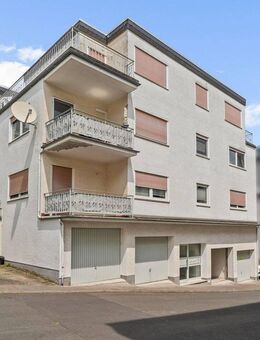 Solide 3-Zimmer-Hochparterre-Wohnung mit Garage und Gartenmitbenutzung, sofort verfügbar - Bad Nauheim