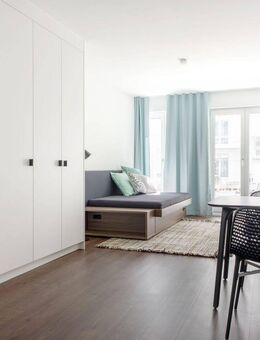 Möblierte 1-Zimmer-Wohnung mit Gartenanteil! - München