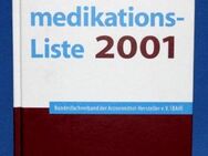 Selbstmedikationsliste 2001 - Herausgeber ist der Bundesverband der Arzneimittel-Hersteller - Niederfischbach