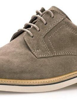 Pius Gabor Schnürschuh, Blockabsatz, Businessschuh, Halbschuh mit Ziernähten, G-Weite