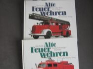 3 Bücher--Alte Feuerwehren von Udo Pauliz-- Verlag Bechtermünz - Meckenheim