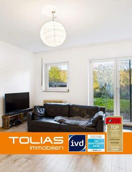 Klein gedacht, groß genutzt - 1 Zimmer mit Terrasse und unverbaubarem Grünblick! - Esslingen (Neckar)