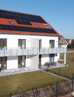 Modern & exklusiv Wohnen! 3-Zimmer EG-Wohnung mit großem Garten und hochwertiger Ausstattung (W1) - Bodenkirchen