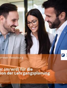 Mitarbeiter (m/w/d) für die Koordination der Lehrgangsplanung - Flensburg