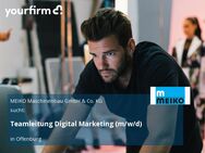 Teamleitung Digital Marketing (m/w/d) - Offenburg