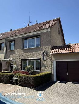 Charmantes Reihenendhaus mit großem Keller, Wintergarten & Tiefgarage in ruhiger Lage von Wittstock - Wittstock (Dosse)
