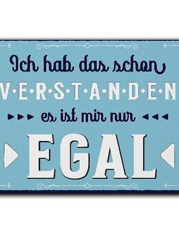 Lustger Kühlschrank-Magnet Ich hab das schon verstanden - Berlin