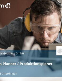 Production Planner / Produktionsplaner (m/w/d) - Leinfelden-Echterdingen